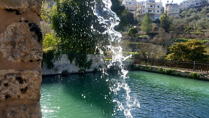 Water in Palestine