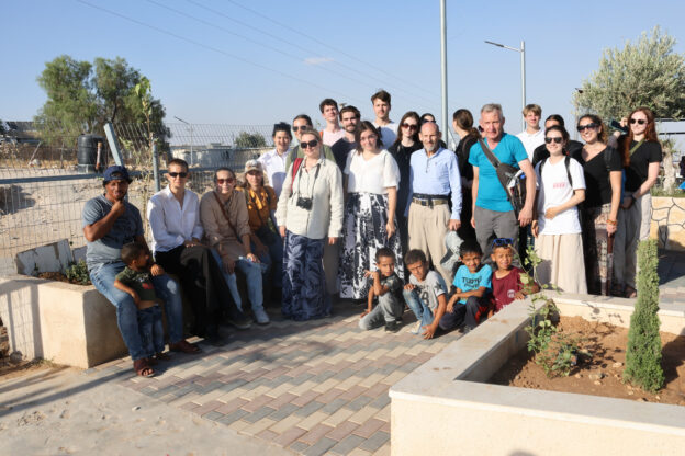 Volunteer With Palestinian Communities
