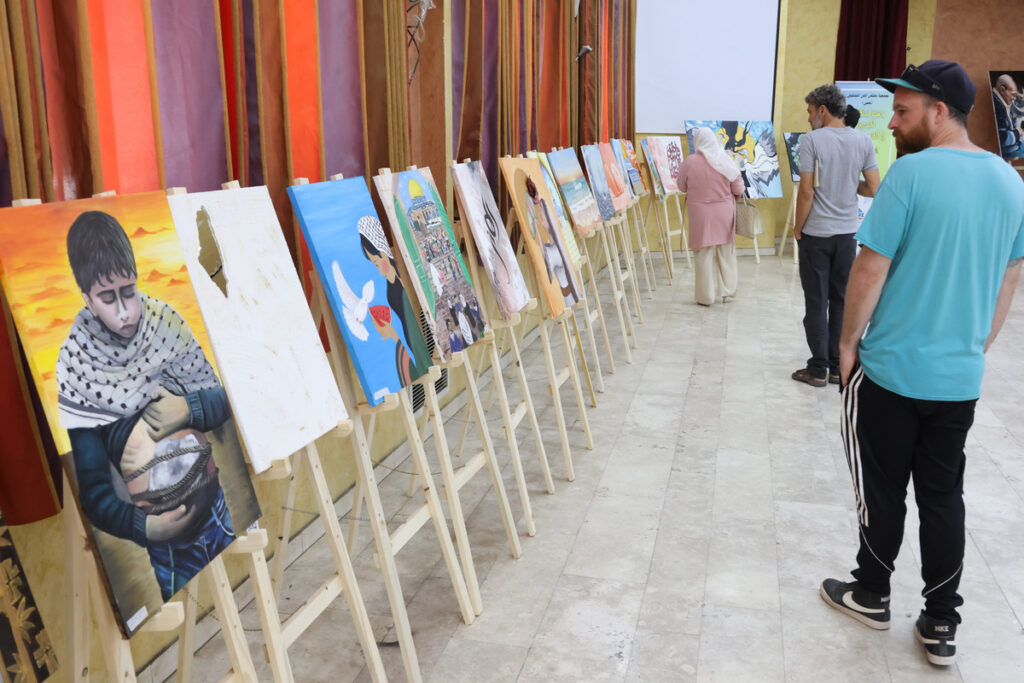 The Palestinian Culture Internship Program