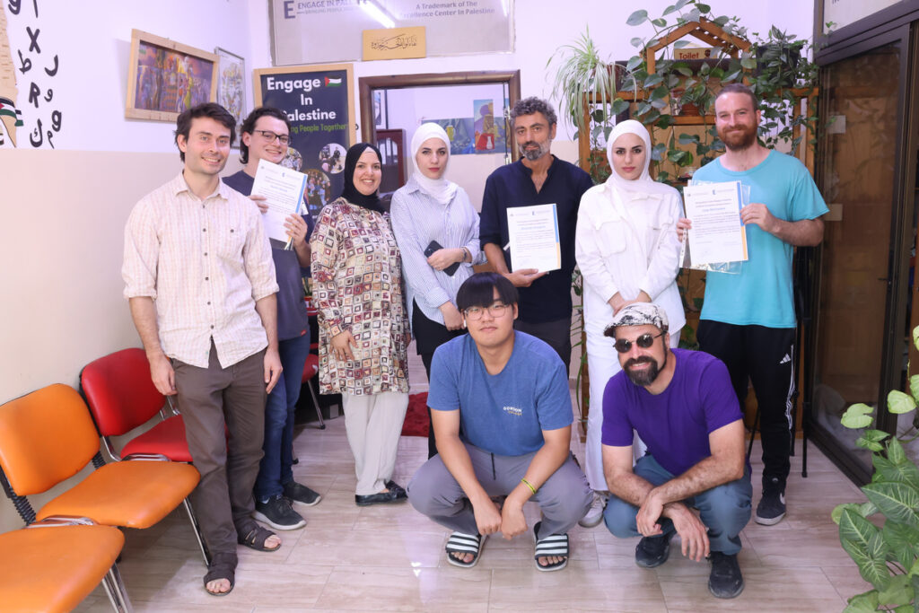 Arabic Courses in Palestine