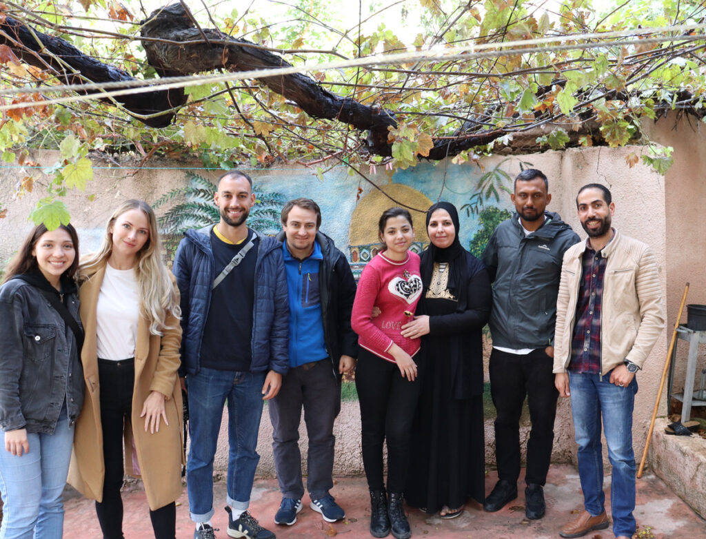 Guide to Volunteering in Human Rights Programs in Palestine