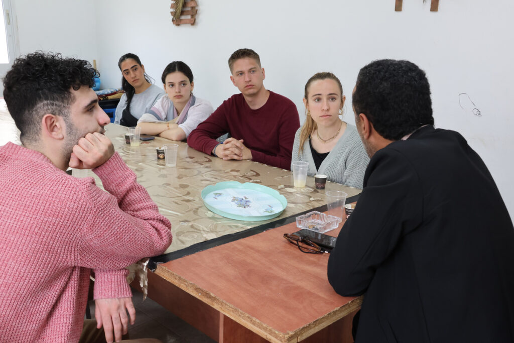 Medicine and Healthcare Program in Palestine