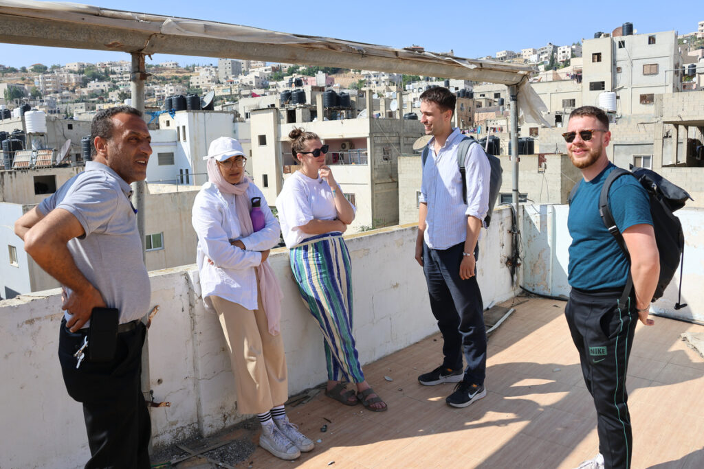 Palestinian Refugee Camps in Hebron