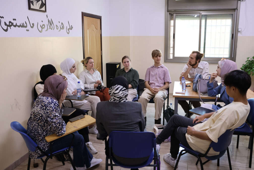 Teach English in Palestine Summer 2026