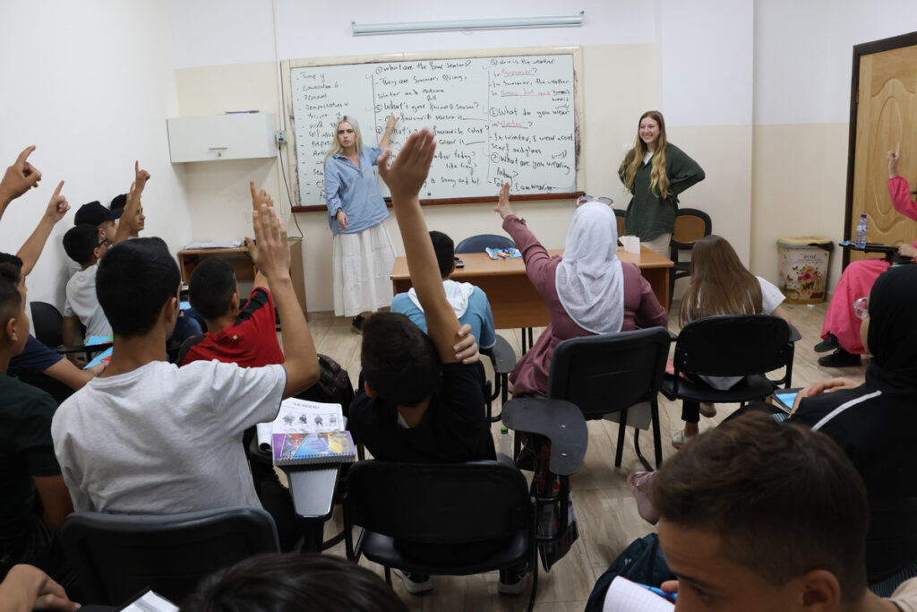 The Impact of Volunteering in the West Bank - Palestine