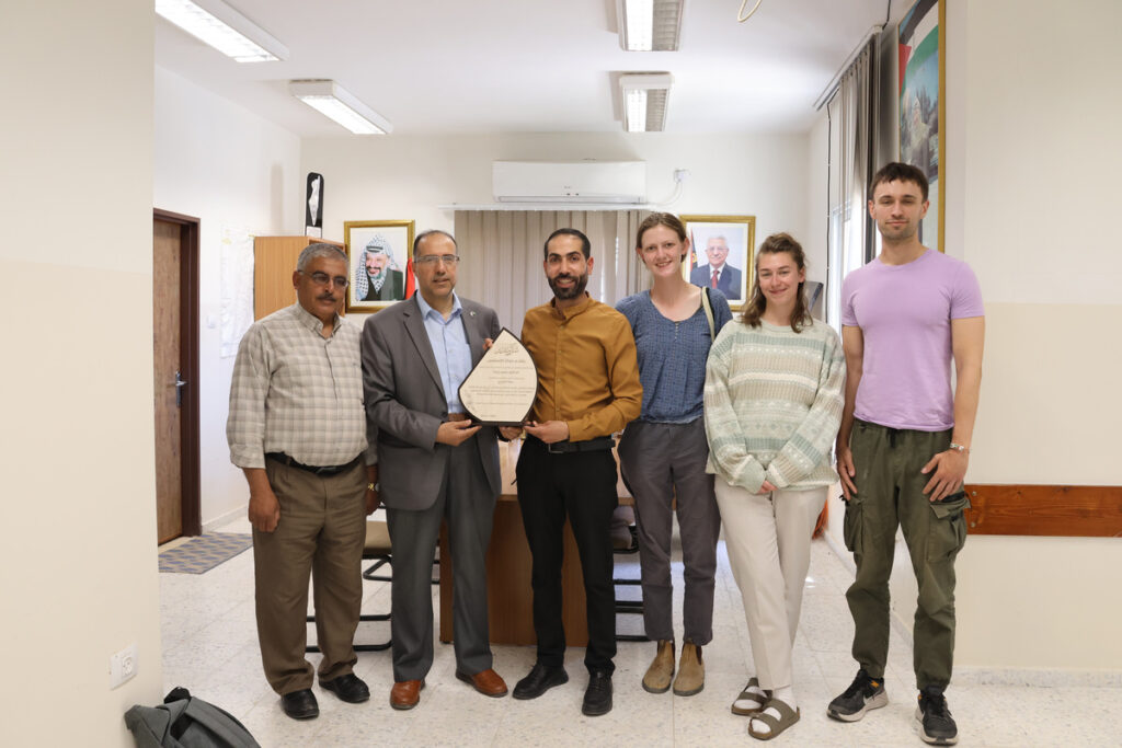 Volunteering in Human Rights Programs in Palestine in 2026/2027