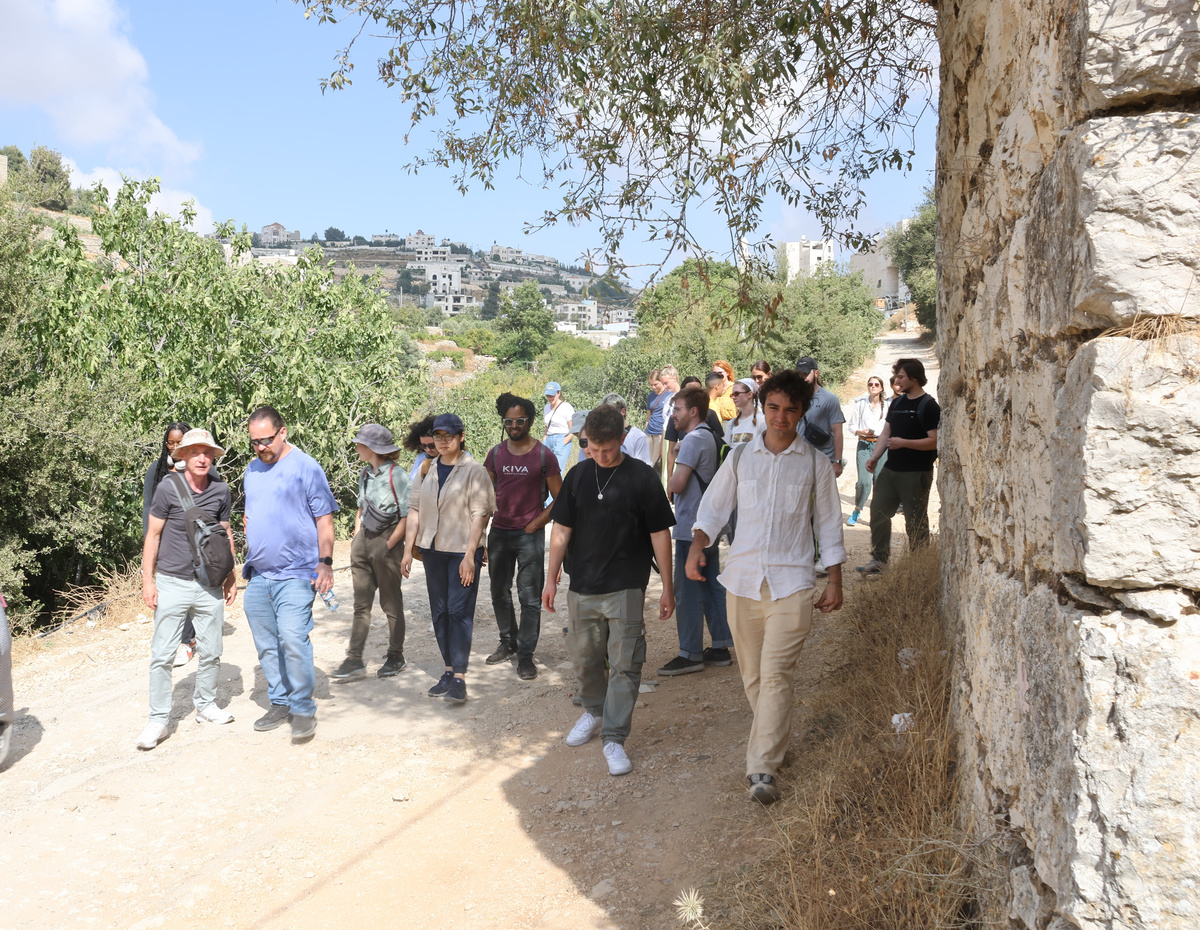 Volunteering Work in Palestine in 2026-2027